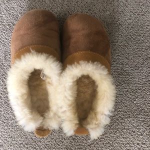 Llbean kids slippers